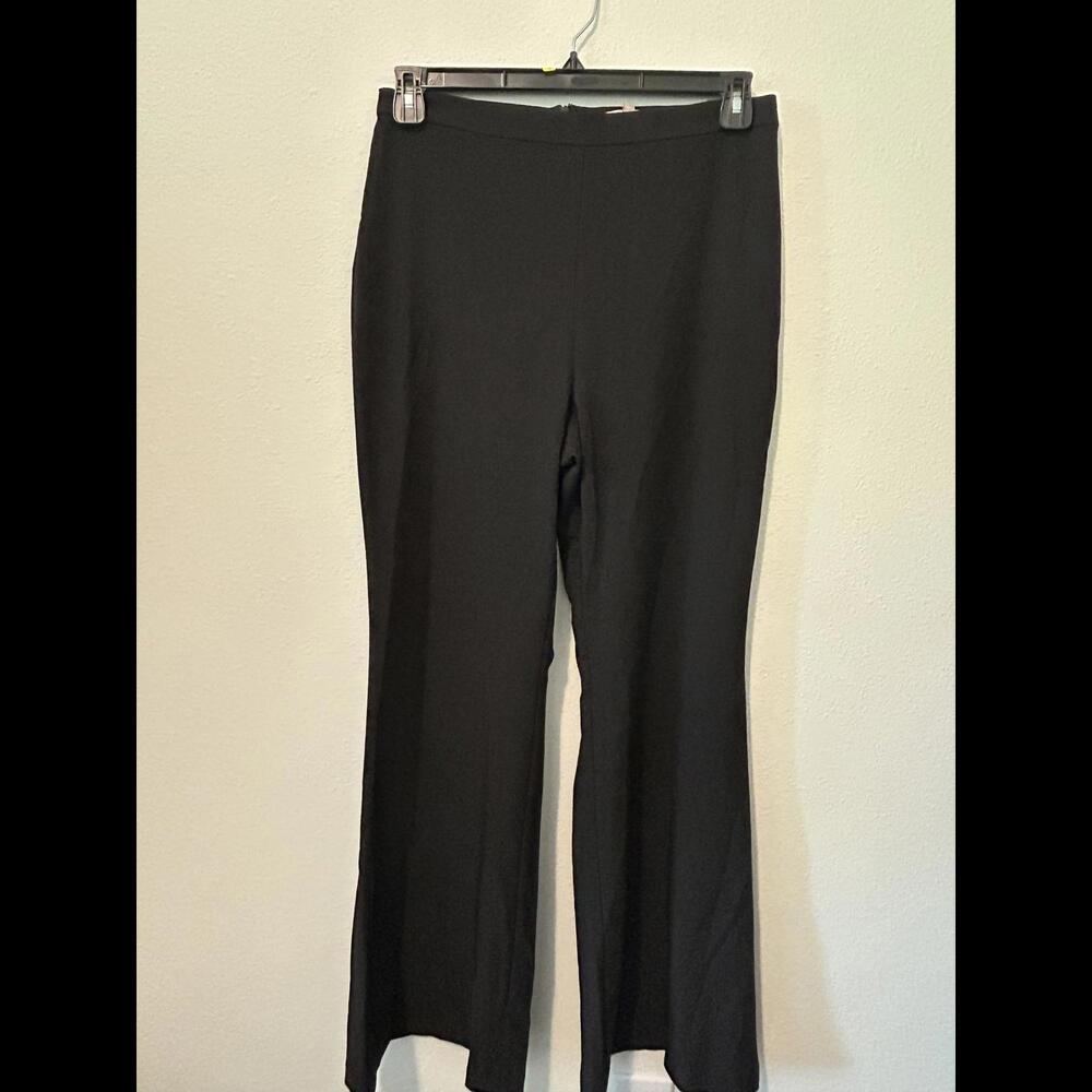 Anthropologie HUTCH Wide Leg Pants - Size M - Classic Black